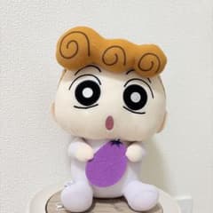크레용 신짱 봉제인형 신품 해바라기