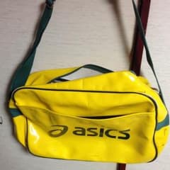 アシックス エナメルバッグのサムネイル