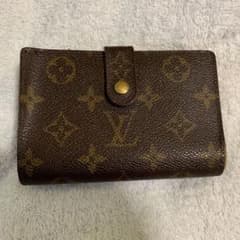 【正規品】ルイヴィトン モノグラム ヴィエノワ がま口 2つ折り 財布のサムネイル