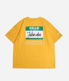 WP（ダブリューピー CAMBER John.doe ポケットTシャツ イエローのサムネイル