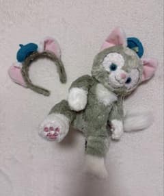 東京ディズニーリゾート カチューシャ ぬいぐるみ セット ジェラトーニのサムネイル