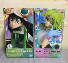 僕のヒーローアカデミア GLITTER&GLAMOURS 蛙吹梅雨 葉隠透 - メルカリ