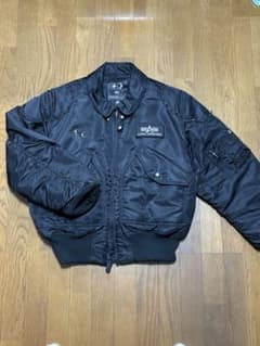 THUGCLUB ALPHA INDUSTRIES MA-1ジャケット XLのサムネイル