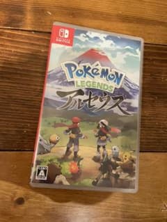 Pokemon LEGENDS アルセウスのサムネイル