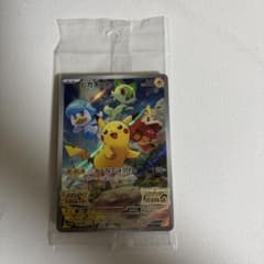 【未開封】ポケモンカード ピカチュウ みんなでぼうけん スカバイ購入特典 プロモのサムネイル