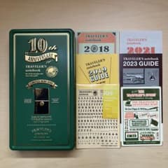 トラベラーズノート【10周年缶・2026年下敷など】 トラベラーズノート【10周年缶・2026年下敷など】 - メルカリ
