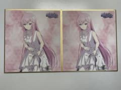 プロセカ プロジェクトセカイ 巡音ルカ 色紙 - メルカリ