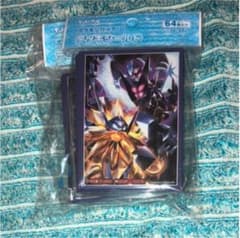 ポケカ デッキシールド ウルトラサン・ウルトラムーン ver.2 64×2のサムネイル