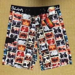 《いなきち様専用》69SLAM★メンズサーフパンツ(水着)のサムネイル