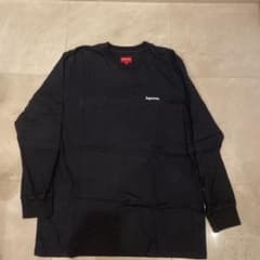 Supreme 長袖カットソー ブラック XL ①のサムネイル