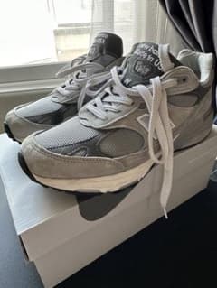 ニューバランス M993 Gray 27cmのサムネイル
