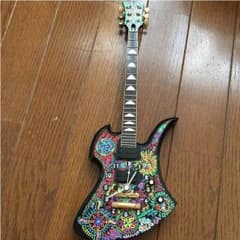 hide ギター時計のサムネイル