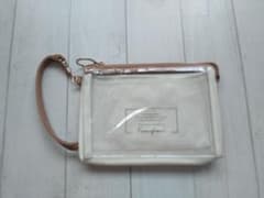 Francfranc ウエットティッシュケース付きポーチ