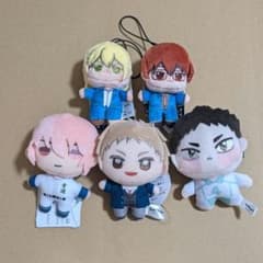 スポーツアニメ作品 プライズ ぬいぐるみ まとめ売り 5点セット