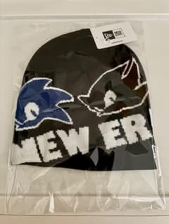 【限定商品】New Era ベーシック ビーニー ソニック・ シャドウ ブラックのサムネイル