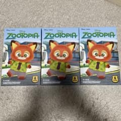 MINISO Disney Zootopia ぬいぐるみ 3個セット - メルカリ