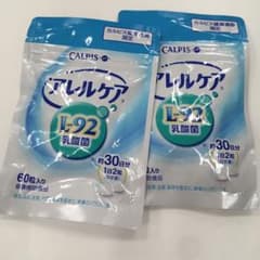 カルピス健康通販 アレルケア（L-92乳酸菌）のサムネイル