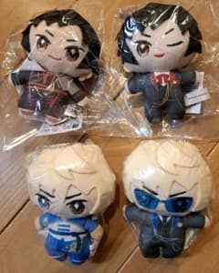 듀라라라!! × 2 쵸코 친구 인형 전체 4 종