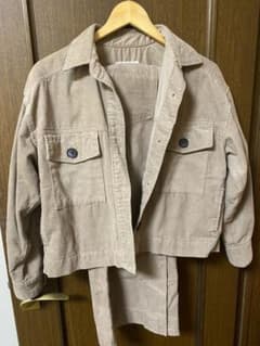 AZUL by moussy コーデュロイセットアップのサムネイル