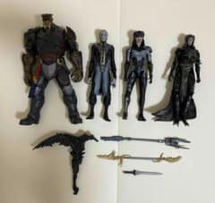 マーベルレジェンド ブラックオーダー 3体セット マーベルレジェンド ブラックオーダー 4体セット 5パック版 - メルカリ