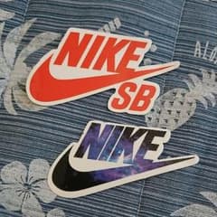 NIKE ステッカー ２枚セットのサムネイル