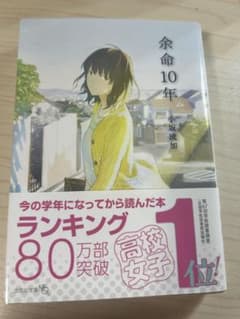 余命10年 小坂流加 文芸社文庫のサムネイル