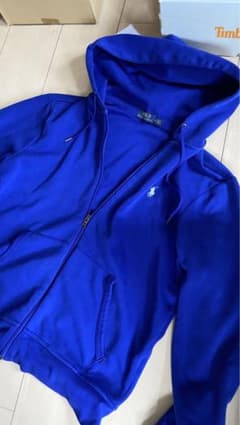 Polo Ralph Lauren ジップパーカー ブルーのサムネイル