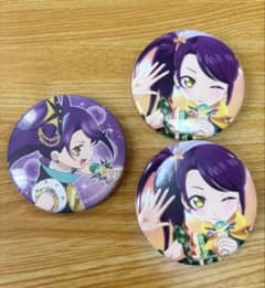 プリパラ シオン 缶バッジ セット - メルカリ