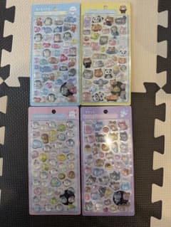 新品未使用　イオン限定BONBON DROP シール 4種セットのサムネイル