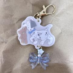 ディズニー ボンゴ　101匹わんちゃん キーホルダーのサムネイル