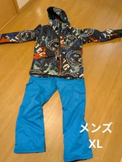 ARCTIC QUEEN スノーボード スキーウェア XL メンズ 上下 - メルカリ