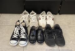 スニーカー 革靴 まとめ売り converse nike その他のサムネイル