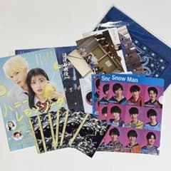 SnowMan まとめ売りのサムネイル