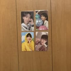 SEVENTEEN ジョンハン トレカ まとめのサムネイル