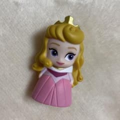 ディズニープリンセス ソフビ マスコット 指人形のサムネイル
