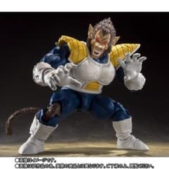 輸送箱未開封品S.H.Figuarts 大猿ベジータ　フィギュアーツのサムネイル