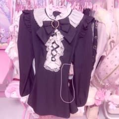 ♡Secret Honey シークレットハニー セットアップ 長袖 黒♡のサムネイル