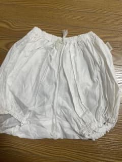 ホワイト バルーンスタイル パンツ　60-90サイズのサムネイル