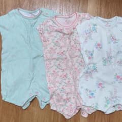 ロンパース 女の子のサムネイル