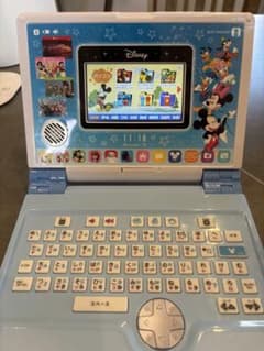 ディズニー　パソコン　おもちゃ　ディズニーワンダーフルドリームタッチパソコンのサムネイル