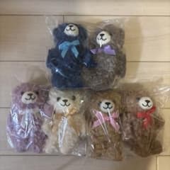 新品⭐︎Dear bear マスコットBC 全6種セット ぬいぐるみ