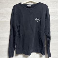 RAID JAPAN GARMENT ブラック トレーナー Mのサムネイル