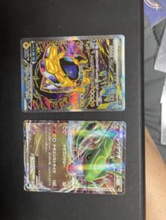 ポケモンカード テツノカイナex レックウザex 2枚セットのサムネイル