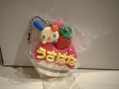 メルヘン工房おなまえホルダー　ウサハナのサムネイル
