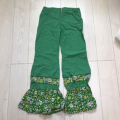 花柄 水玉 コンテスト パンツ 個性的のサムネイル