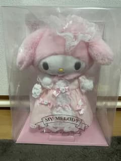 サンリオ　マイメロ マイメロディ バースデードール ぬいぐるみ サンリオ　レディのサムネイル