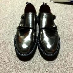 ラフシモンズ×Dr.Martin 革靴のサムネイル