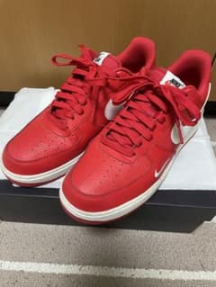 NIKE air force 1 エアフォースワン レッドのサムネイル