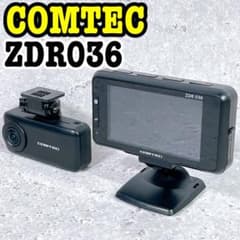comtec ZDR036 ドライブレコーダー 日本製 ドラレコ - メルカリ