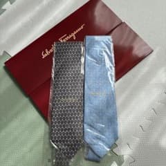 Salvatore Ferragamo ネクタイ 2本セット - メルカリ